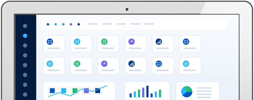 LetX ERP module dashboard