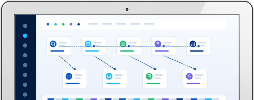 LetX ERP workflow dashboard
